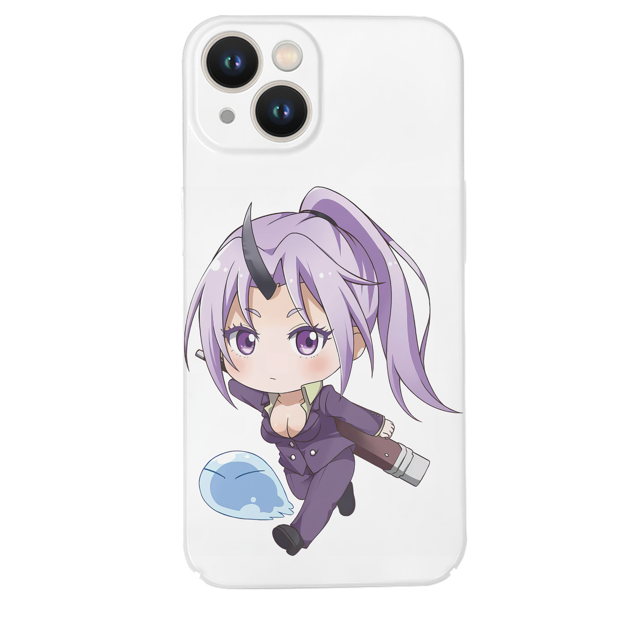 （画像用） 転スラ Regarding Reincarnated to Slime 【iPhone 14シリーズ対応】ハードケース